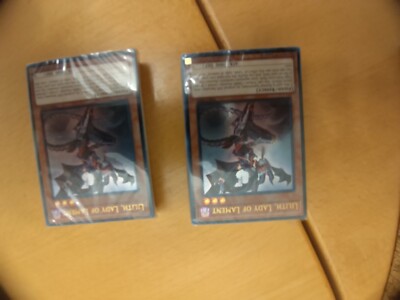 Yu-Gi-Oh! Lair Of Darkness TCG Structure Deck No Box X2 1st Ed-image