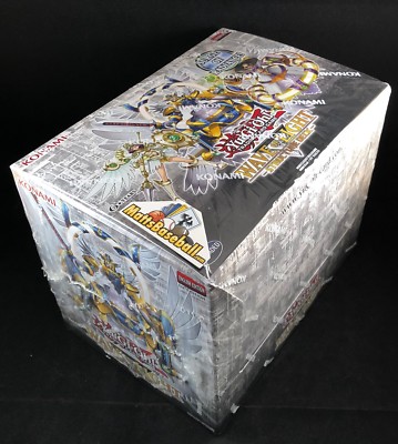 Konami Yu-Gi-Oh Wave of Light Structure Deck Factory Sealed Box, 8 Decks/43 Card-image