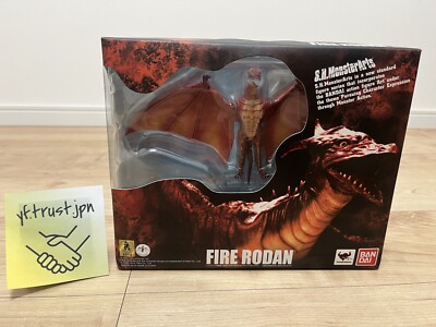BANDAI S.H.MonsterArts Fire Rodan godzilla vs mechagodzilla Action Figure Japan-image