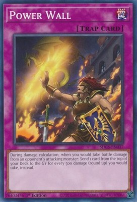 Power Wall - SDCS-EN037 - Common - 1st Edition - Lightly Played-image