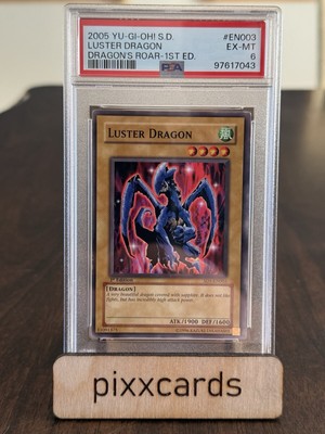 Luster Dragon SD1-EN003 Structure Deck: Dragon's Roar 1st Edition-image