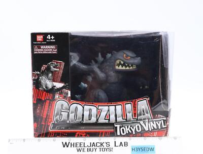 Godzilla (2004) Tokyo Vinyl 2012 Bandai Toho Action Figure NEW SEALED-image