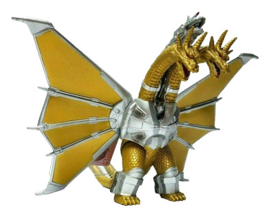 MECHA KING GHIDORAH VTG BANDAI 6