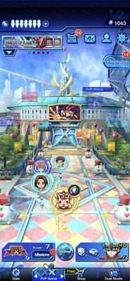 Yu-Gi-Oh Duel Links Full Galaxy eyes Deck-image