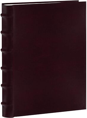 Pioneer CLB-346 Leather Photo Album Burgundy (Same Shipping Any Qty)-image