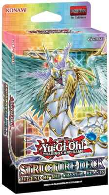 Yu-Gi-Oh! Legend of the Crystal Beasts Structure Deck Singles - SDCB - 1st NM-image
