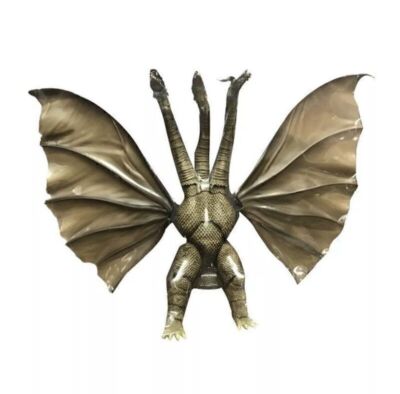 SHF SHM Godzilla King of Monsters King Ghidorah Three-Headed Dragon Action Toys-image