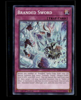 Structure Deck: Albaz Strike #SDAZ-EN031 Branded Sword-image