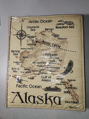 Arctic Circle Enterprises ALASKA Photo Album  Holds 200 (4x6) Photos NOS Sealed-image