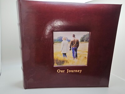 Photo Album - Our Journey - 50 pages - 4 X 6 photos-image
