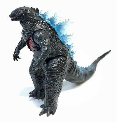 2020 Legendary & WBEI Playmates 6” Godzilla Figure w Wounded Chest-image
