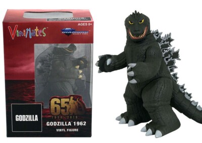 Godzilla 1962 Vinimate 65th Anniversary New Factory Sealed-image