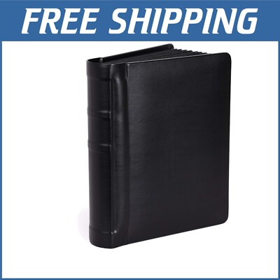 Stylish 5x7 Photo Album with Embossed Metal Corners for Recapturing Memories-image