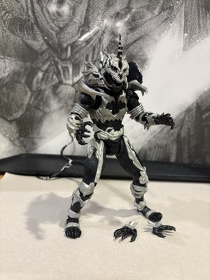 Bandai SH MonsterArts Godzilla Final Wars Monster X Loose-image
