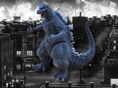 2009 Bandai Godzilla 1954 Vinyl 6