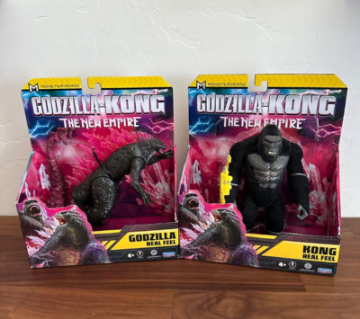 *NEW* Godzilla x Kong The New Empire Kong Real Feel Godzilla Figure Bundle!-image