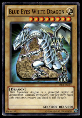 Structure Deck: Dragons Collide #SDDC-EN004 Blue-Eyes White Dragon-image