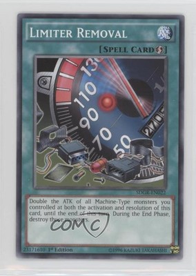 2014 Yu-Gi-Oh! Geargia Rampage Structure Deck 1st Edition Limiter Removal 0b3-image