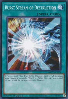 Yugioh! Burst Stream of Destruction x3  SDWD-EN024 Structure Deck-image