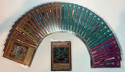 Yu-Gi-Oh! Structure Deck: Machine Re-Volt - SD10 - ALL 1-37 - NM - 1st Edition-image