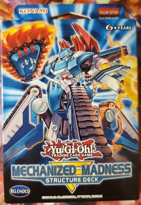 YuGiOh Mechanized Madness Structure Deck | FACTORY SEALED!🔥-image