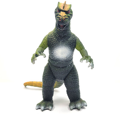 Vintage 1986 Dor Mei Godzilla 14” Toy Posable Action Figure-image