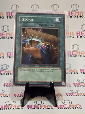 Reload SD1-EN019 Structure Deck: Dragon's Roar-Unlimited Edition Unlimited-image