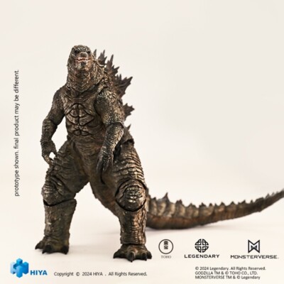 HIYA EBG0430 Godzilla vs Kong The New Empire 18CM Collectible Action Figure Toy-image
