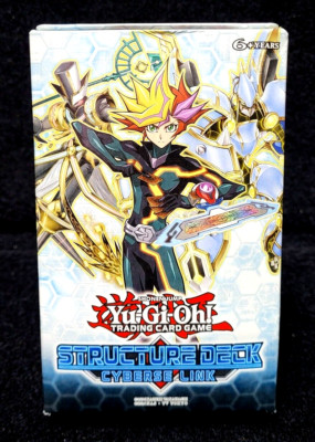 2017 YUGIOH 1ST ED CYBERSE LINK STRUCTURE DECK FACTORY SEALED NEW-image
