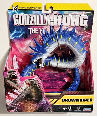 MONSTERVERSE GODZILLA x KONG THE NEW EMPIRE DROWNVIPER FIGURE FAST SHIPPING -image