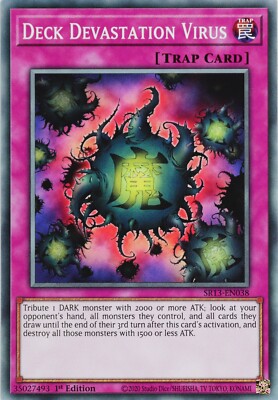 YuGiOh Deck Devastation Virus SR13-EN038 Common 1st Edition-image