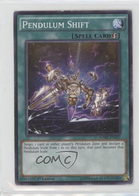 2015 Yu-Gi-Oh! Master of Structure Deck 1st Edition Pendulum Shift 00jz-image