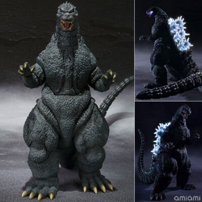 Bandai Tamashii Nations S.H. Monsterarts Kou Kyou Kyouku Godzilla Action Figure-image