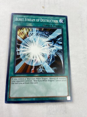 yugioh Burst Stream Of Destruction sdbe-en021 Saga Of Blue Eyes White Dragon-image