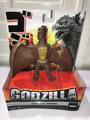 GODZILLA RODAN (1956) PLAYMATES CLASSIC SERIES 6.5” ACTION FIGURE NEW-image
