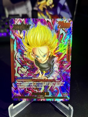 Android 18 FB06-001 Leader Alternate Art	Dragon Ball Card Rivals Clash-image