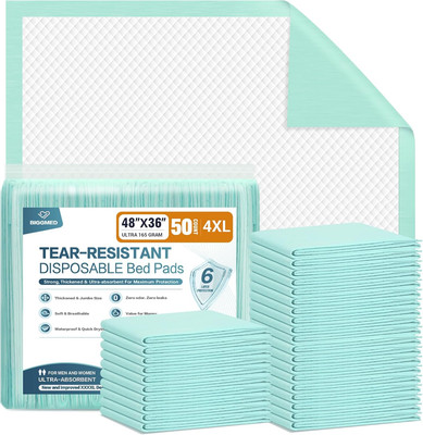 Tear-Resistant Chucks Pads Disposable 48