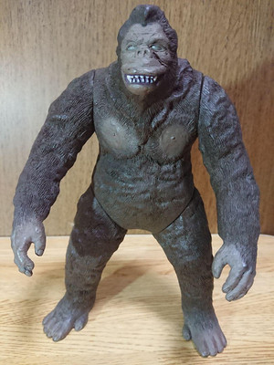1993 Bandai King Kong Figure from King Kong vs Godzilla 1962 Kaiju Toy-image