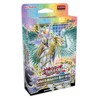 Yu-Gi-Oh! Legend of the Crystal Beasts Structure Deck 1st Edition Sealed-image
