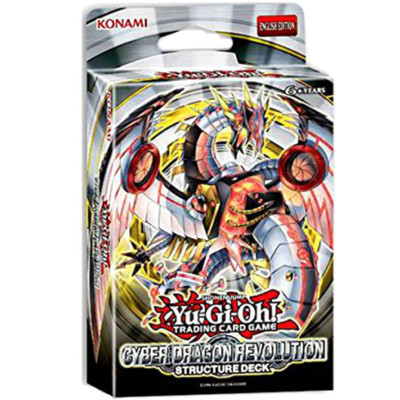 Cyber Dragon Revolution Structure Deck UNLIMITED EDITION-image