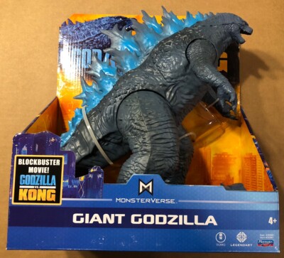 Godzilla MonsterVerse 11” Giant Action Figure - GODZILLA VS KONG - Free Shipping-image