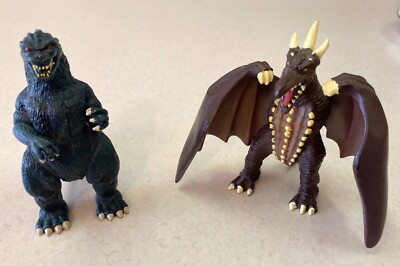 Godzilla King of The Monsters RODAN & GODZILLA 4