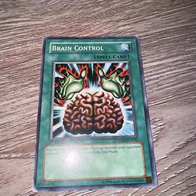 Brain Control SDRL-EN030 Structure Deck: Rise of the Dragon Lords 1st Edition-image