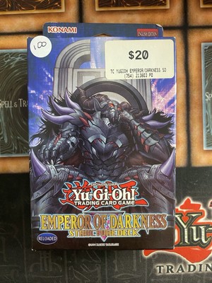 Yugioh Emperor of Darkness Structure Deck 1st Edition Factory Sealed-image