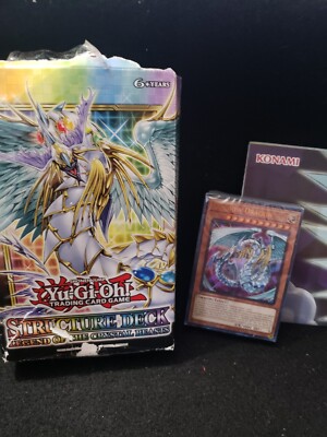 YuGiOh - Structure Deck: Legend Of The Crystal Beasts- Sealed READ DESCRIPTION -image