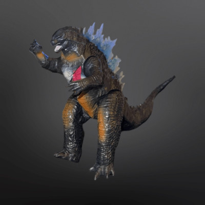 2020 Playmates Godzilla VS Kong Monsterverse Battle Damage 6