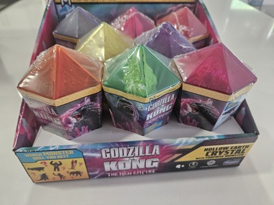 Godzilla X Kong The New Empire Hollow Earth Crystal Monster 8 Blind Box Random-image