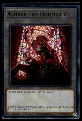 Structure Deck: Albaz Strike #SDAZ-EN051 Aluber the Dogmatic-image