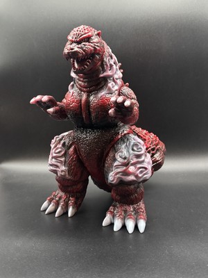 Godzilla1995 DesuGoji CORE Frog Tree Wonder Fest 2024 Red & Black Marble Molding-image