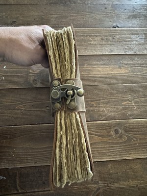 Cigar Journal Leather Vintage Style EDC Antique-image